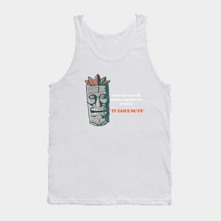 Funny Mask Tank Top